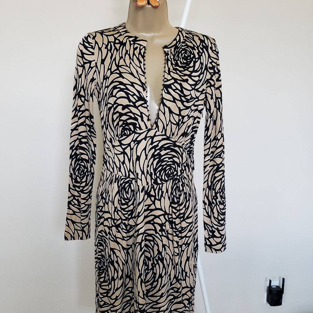 Vivienne Tam Lightweight Knit Dress